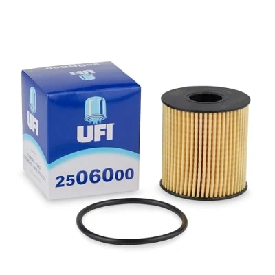 Afbeelding van UFI 25.060.00 Oliefilter Filter insert PEUGEOT: 5008 II, 2008 Estate, Boxer Van, CITROËN: Berlingo Relay II C3 III, FORD: Focus C Max