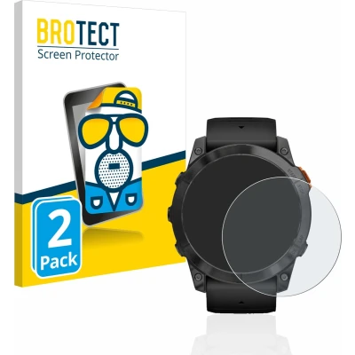 Afbeelding van BROTECT Antireflecterende schermbeschermer mat, Smartwatch beschermfolie, Grijs