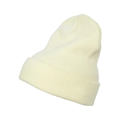 Afbeelding van Flexfit Yupoong Heavyweight LONG Muts, Maat: One Size, Powderyellow