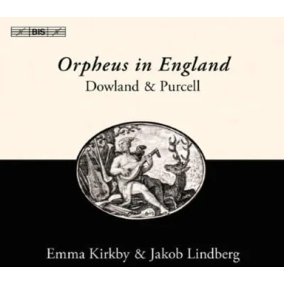 Afbeelding van Emma Kirkby &amp; Jakob Lindberg Orpheus In England (CD)