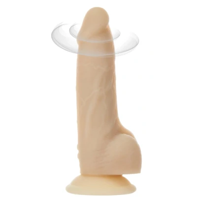 Afbeelding van Naked Addiction Realistische Roterende Dildo Met Afstandsbediening 23 cm