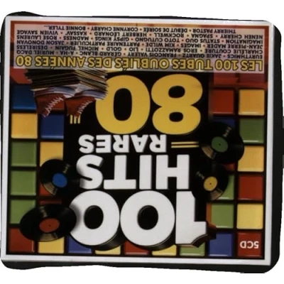 Afbeelding van Wagram Music 100 Hits Rares &#039;80 Cd