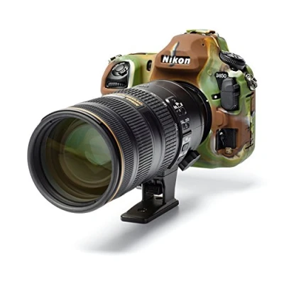 Afbeelding van easyCover Cameracase Nikon D850 camouflage