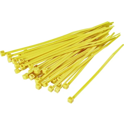 Afbeelding van TRU COMPONENTS 1593703 TC CV250203 Kabelbinder 250 mm 4.80 Geel 100 stuk(s)
