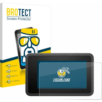 Afbeelding van BROTECT Screenprotector voor DJI Osmo Action 4 Folie Beschermfolie Beschermglas transparant