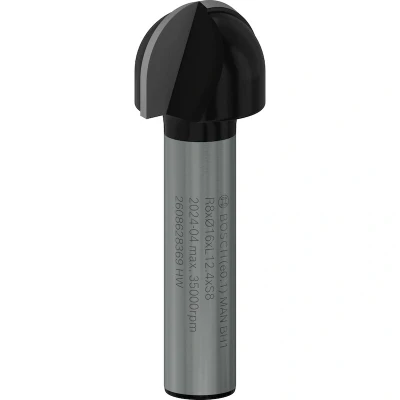 Afbeelding van Bosch Accessories Holprofielfrees, 8 mm, R1 D 16 L 12,4 G 45 mm