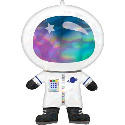 Afbeelding van Supershape folie ballon Astronaut 76cm