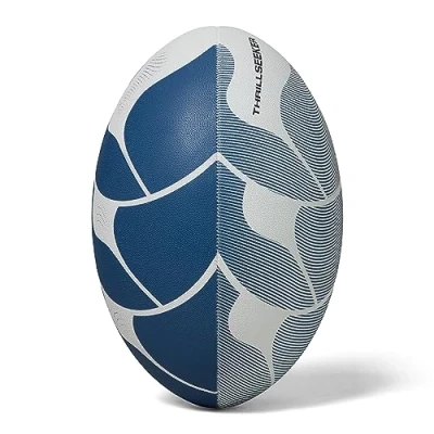 Afbeelding van Canterbury Thrillseeker Rugby Ball Wit / Blauw 3