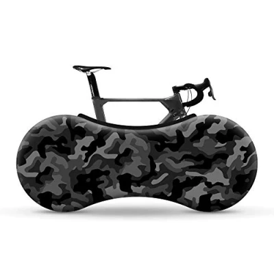 Afbeelding van Velo Sock Uniseks fietshoes camouflage (zwart, één maat)
