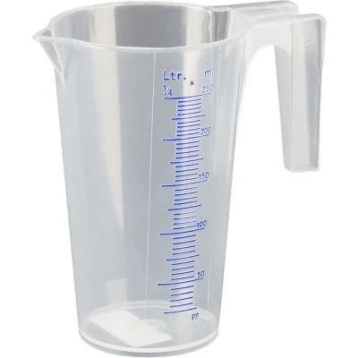Afbeelding van Maatbeker 0,25 Ltr. 250 ml. Goedkoop Schenken en afmeten
