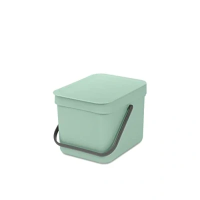 Image de Poubelle Brabantia Sort &amp; Go 211768 6L Jade Green Vert
