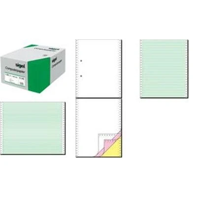 Image de sigel papier listing sans fin, 240 x 30,48 cm (12&quot;), A4