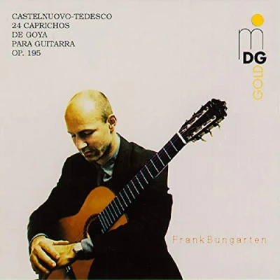 Afbeelding van Frank Bungarten 24 Caprichos De Goya Op.195 (2 CD)