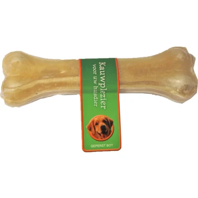 Afbeelding van Geperst bot 20 cm met banderol Gebr. de Boon