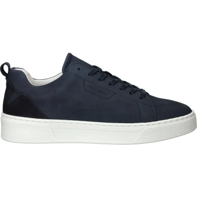 Afbeelding van Cycleur De Luxe Croocked Sneakers Laag blauw Maat 45