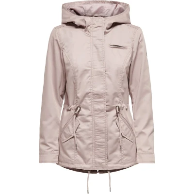 Afbeelding van ONLY Onllorca Parka, Dames, Maat: Small, Adobe rose