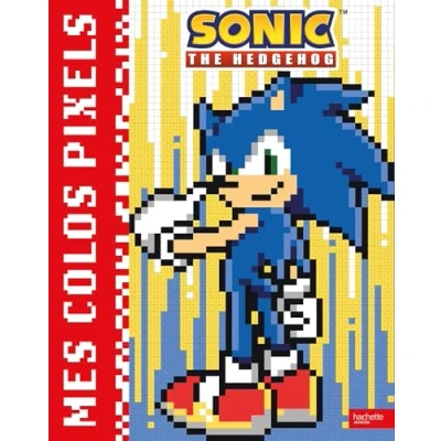 Afbeelding van SONIC COLORIAGES PIXELS