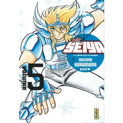 Image de Saint Seiya Deluxe (les chevaliers du zodiaque) Tome 5