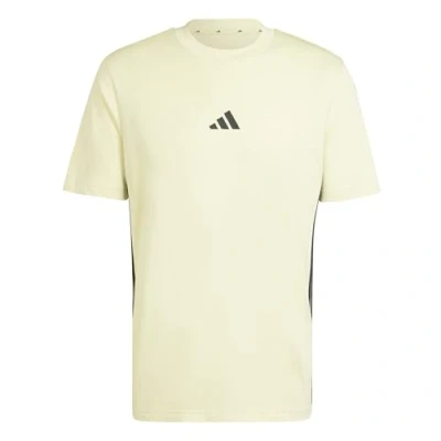 Afbeelding van adidas ESSENTIAL THREE STRIPES Single Jersey T shirt voor heren