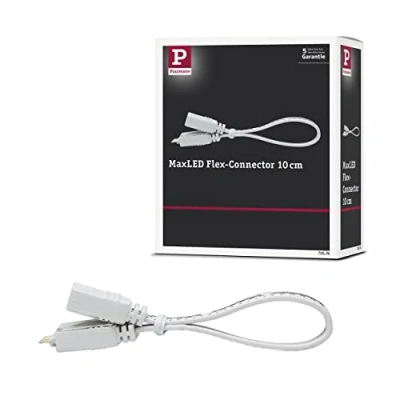 Afbeelding van Paulmann 70576 Function MaxLED Flex connector 10 cm, wit, kunststof