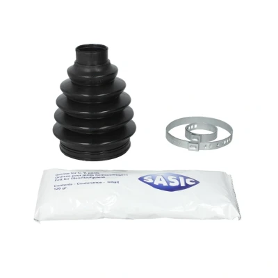 Afbeelding van SASIC 1900017 Aandrijfashoes Vooras Thermoplastic CITROËN: C2 Hatchback, C3 I PEUGEOT: 206 Hatchback