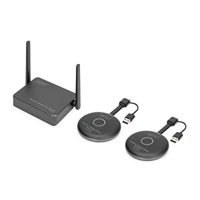 Afbeelding van Digitus DS 55317 Draadloze HDMI set 50 m 1920 x 1080 Pixel