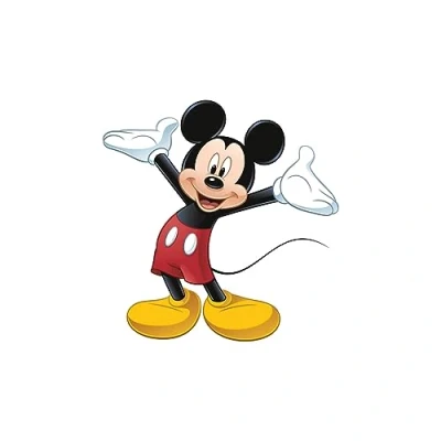 Afbeelding van Muursticker Mickey Mouse RoomMates