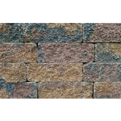 Afbeelding van Splitrock trommel 32x13x11 cm oud bussum