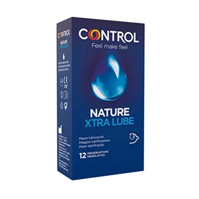 Afbeelding van Condooms Control Nature Extra Lube (12 uds)