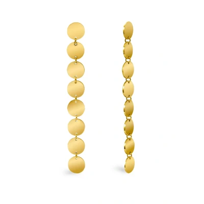 Afbeelding van Singularu Mirror 8 SUNS Oorbellen goldcoloured, Dames, Maat: One Size, Gold coloured