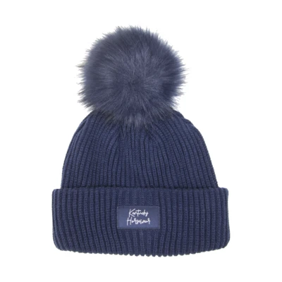 Image de Kentucky Muts Pompom donkerblauw maat:one size