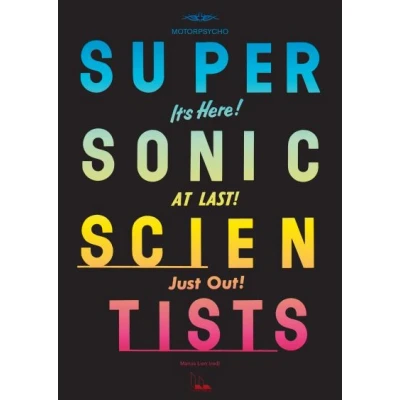 Afbeelding van Motorpsycho Supersonic Scientists (CD)