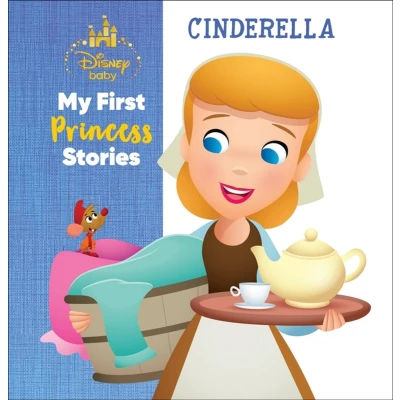 Afbeelding van Disney Baby My First Princess Stories Cinderella