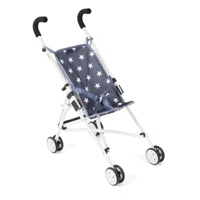 Afbeelding van Bayer Chic Poppenbuggy Donkerblauw Witte Sterren
