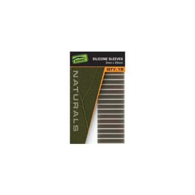 Image de Fox Edges Natural Silicone Sleeves 3mm x 25mm