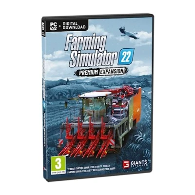 Afbeelding van Farming Simulator 22 Premium Edition Expansion Pack