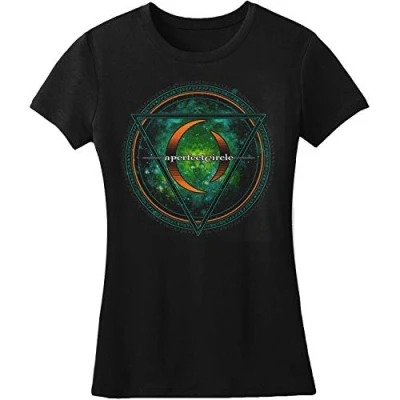 Afbeelding van A Perfect Circle Sigil Dames T shirt S Zwart