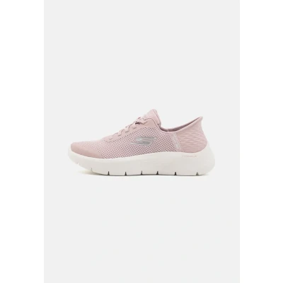 Afbeelding van Skechers Performance GO WALK FLEX Bungee Sportieve wandelschoenen, Dames, Maat: 35.5, Mauve Textiel/ synthetisch