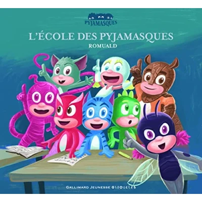 Afbeelding van L&#039;école des Pyjamasques