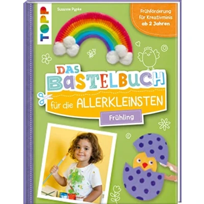 Afbeelding van Das Bastelbuch für die Allerkleinsten. Frühling