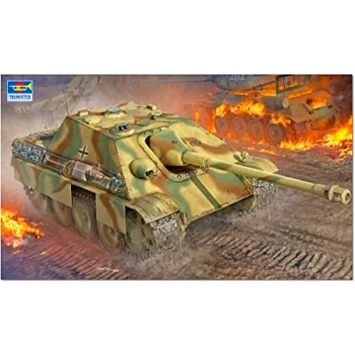 Afbeelding van 1:16 Trumpeter 00935 German Sd.Kfz 173 Jagdpanther Late Version Plastic Modelbouwpakket