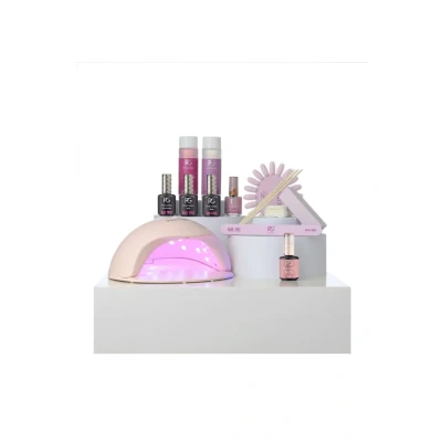 Afbeelding van Pink Gellac Premium Compact Starterset Gel Nagellakset