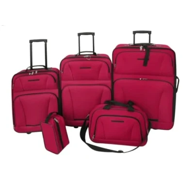 Afbeelding van Reisbagage Set Zwart 5 Delig