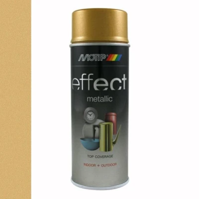 Afbeelding van Motip Deco Effect Metallic Goud 400 ml