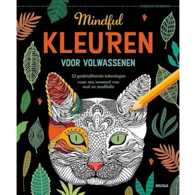 Image de Mindful kleuren voor volwassenen