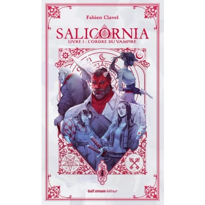 Image de Salicornia Tome 1 L&#039;Ordre du Vampire
