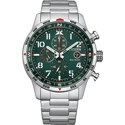 Afbeelding van Citizen BM7551 84X Horloge Staal Zilverkleurig Ø 43 mm