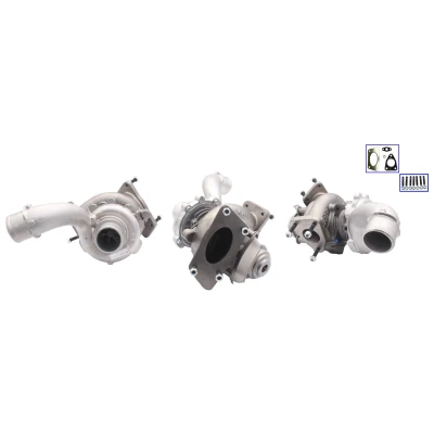 Afbeelding van ELSTOCK 91 1716 Turbocharger Uitlaatgasturbo, Pneumatisch geregeld stelelement (schakelaar) Met pakkingen