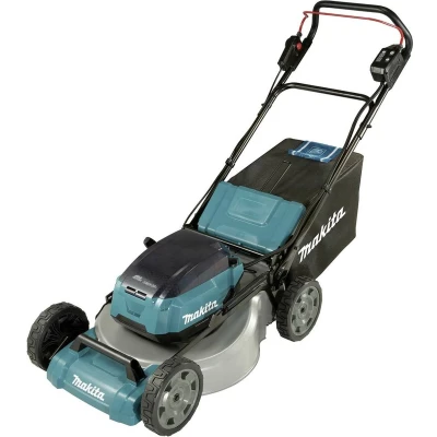 Afbeelding van Makita DLM534Z Grasmaaier Accu Zonder accu, lader 2x18 V Snijbreedte max. 53 cm