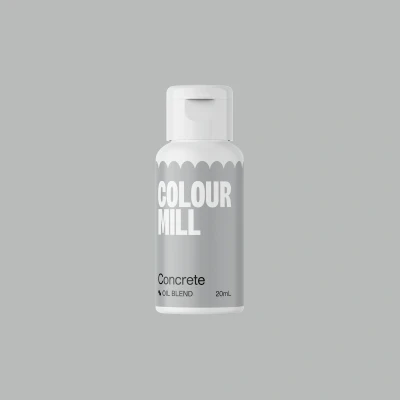 Afbeelding van Colour Mill Oil Blend Voedingskleurstof op Oliebasis Concrete 20ml